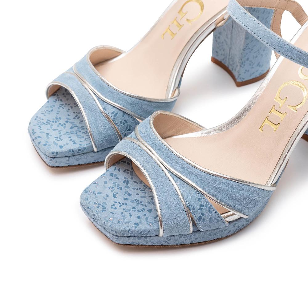 Paco Gil FATIMA SKY SUEDE