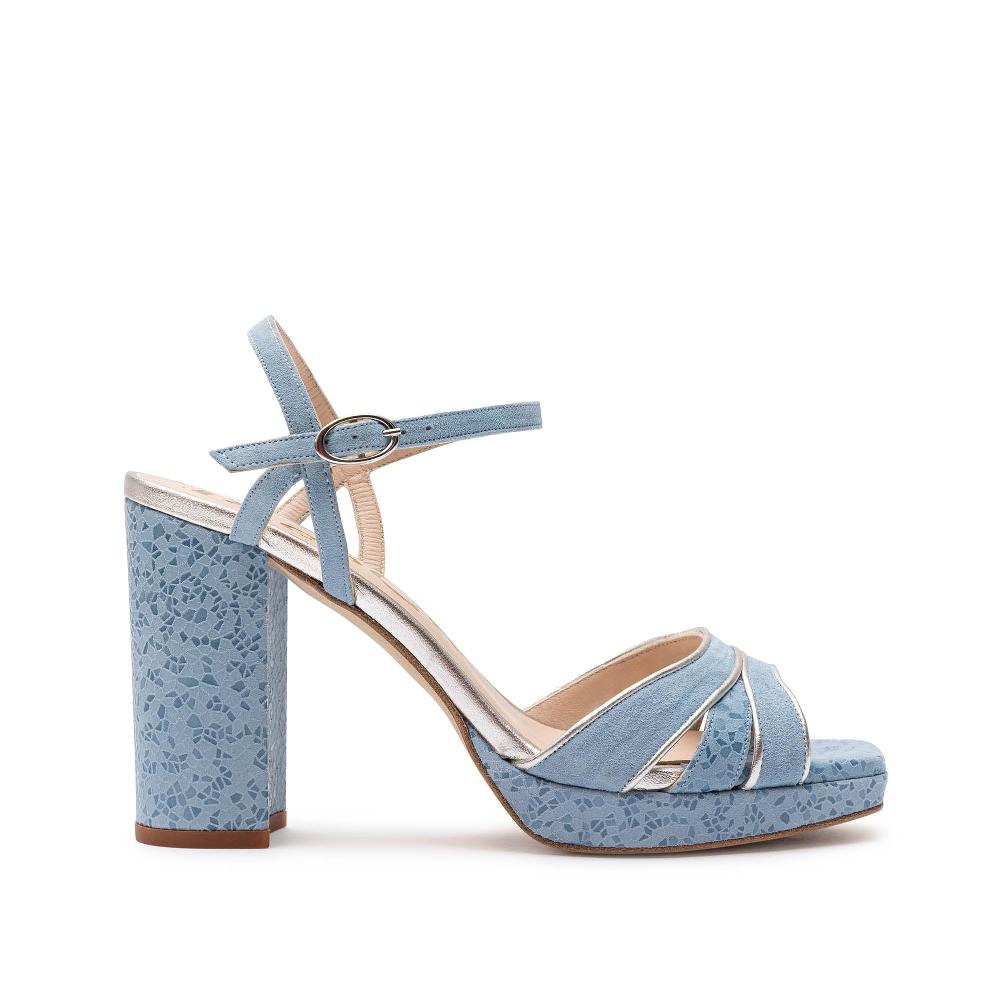 paco gil FATIMA SKY SUEDE