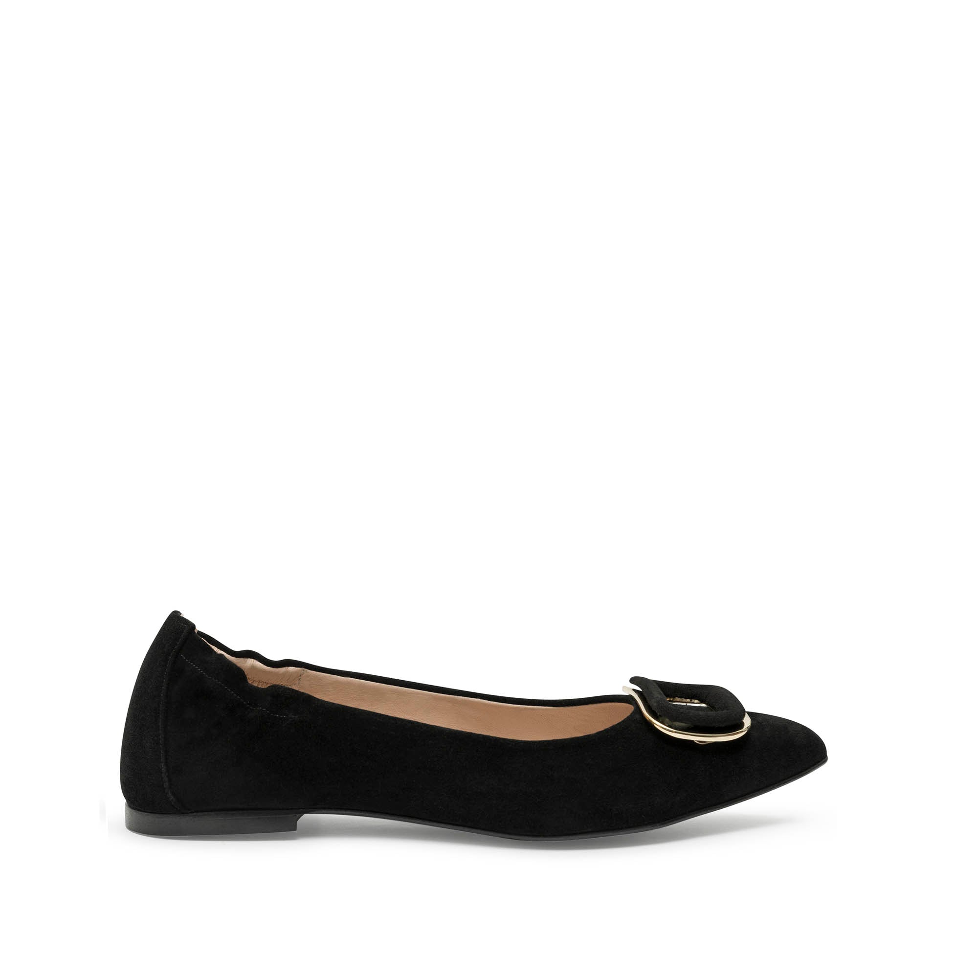 paco gil FRIDA BLACK SUEDE
