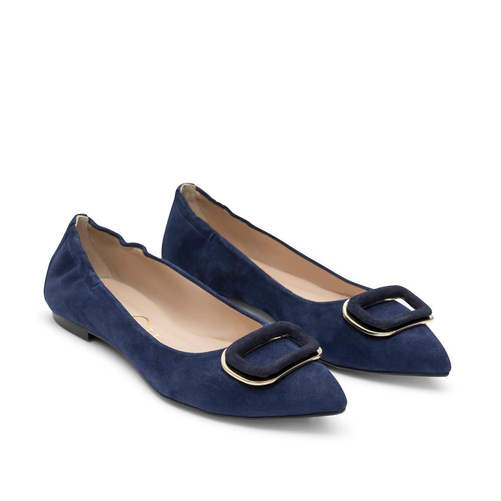 Paco Gil FRIDA NAVY SUEDE