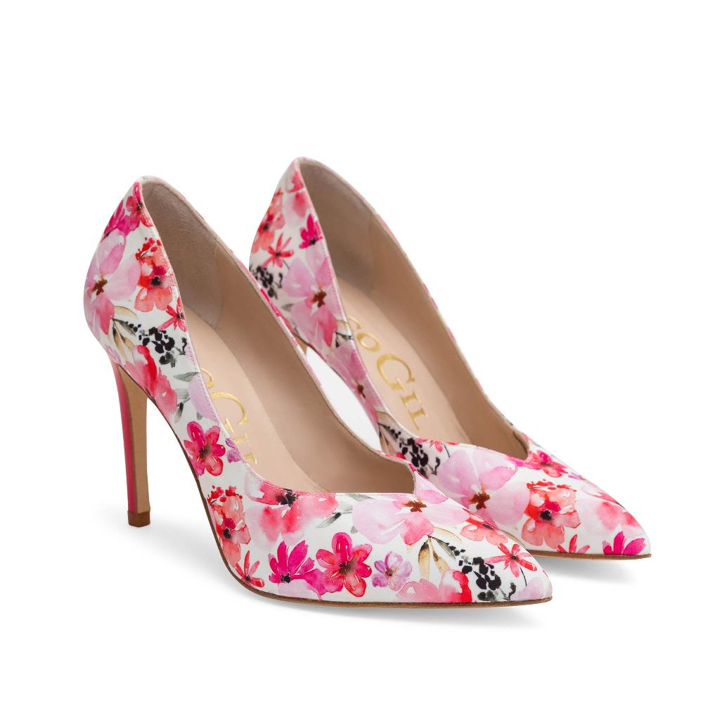 Paco Gil GENOVEVA PINK FLOWER