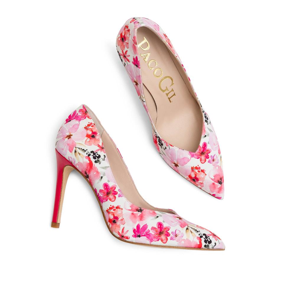 Paco Gil GENOVEVA PINK FLOWER