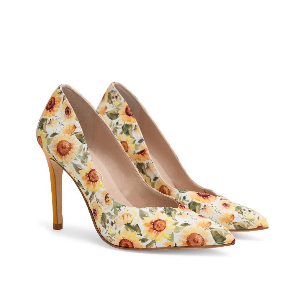 Paco Gil GENOVEVA YELLOW FLOWER