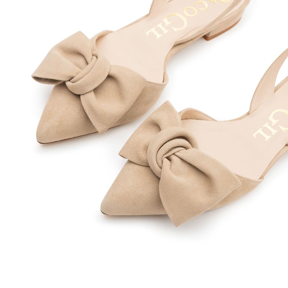 Paco Gil GIANNA BEIGE SUEDE