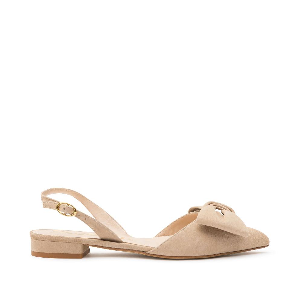 paco gil GIANNA BEIGE SUEDE