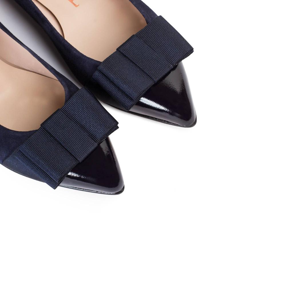 Paco Gil GLORIA BALTIC PATENT/SUEDE