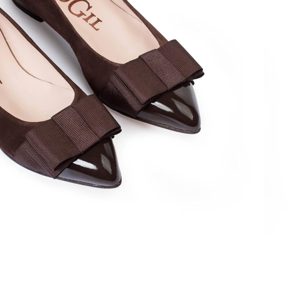 Paco Gil GLORIA TOBA PATENT/SUEDE