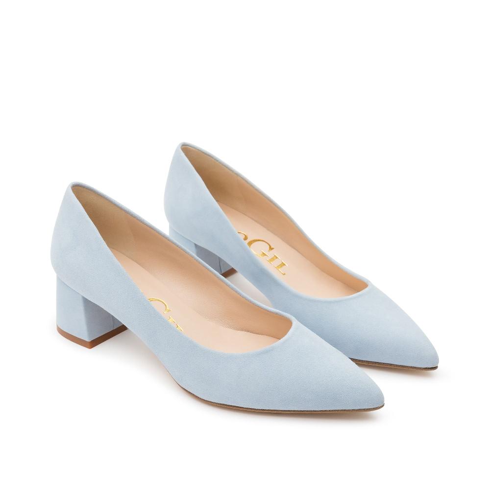 Paco Gil GRETA AZURE SUEDE