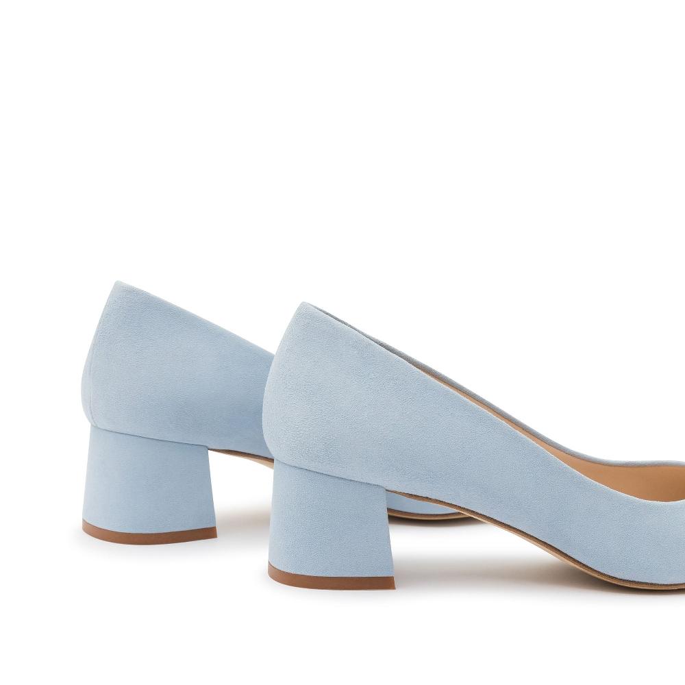 Paco Gil GRETA AZURE SUEDE