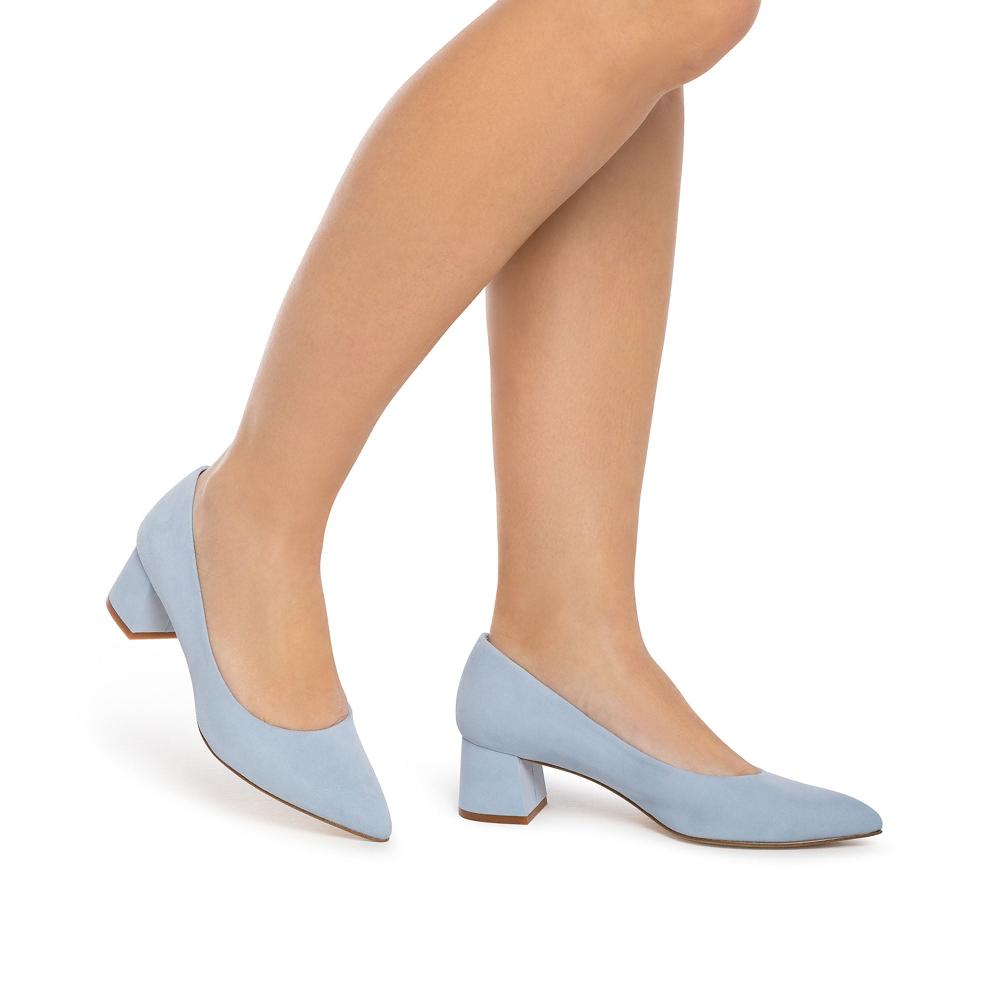 Paco Gil GRETA AZURE SUEDE