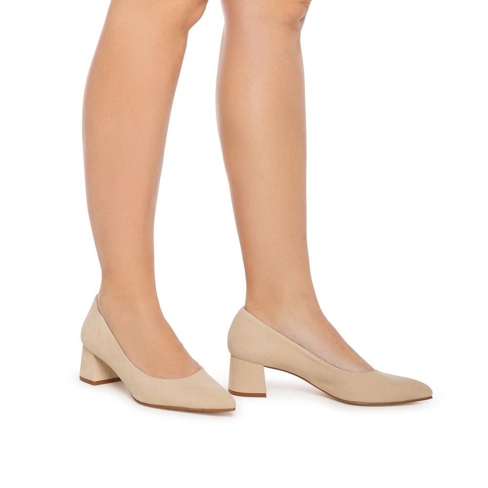 Paco Gil GRETA BEIGE SUEDE