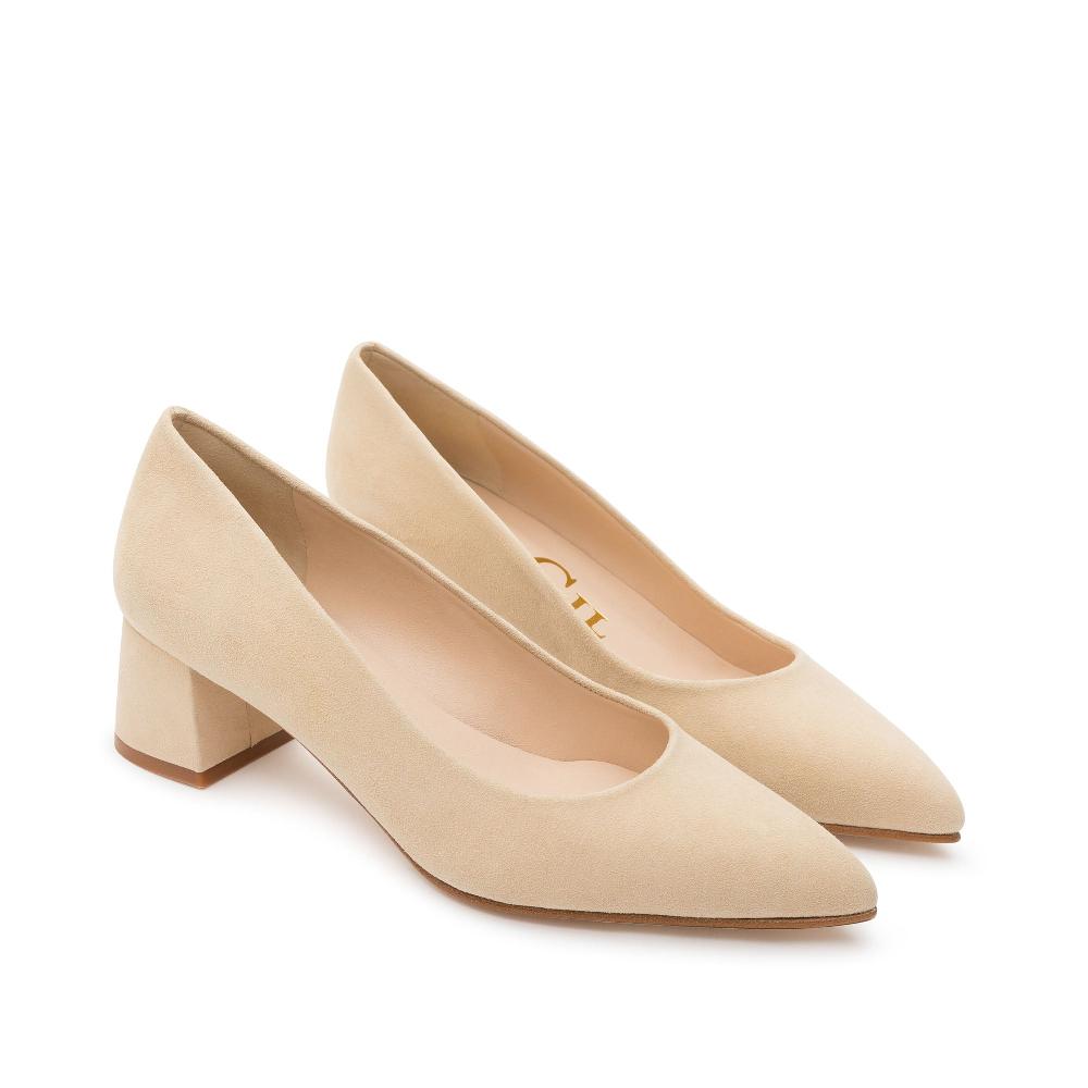 Paco Gil GRETA BEIGE SUEDE