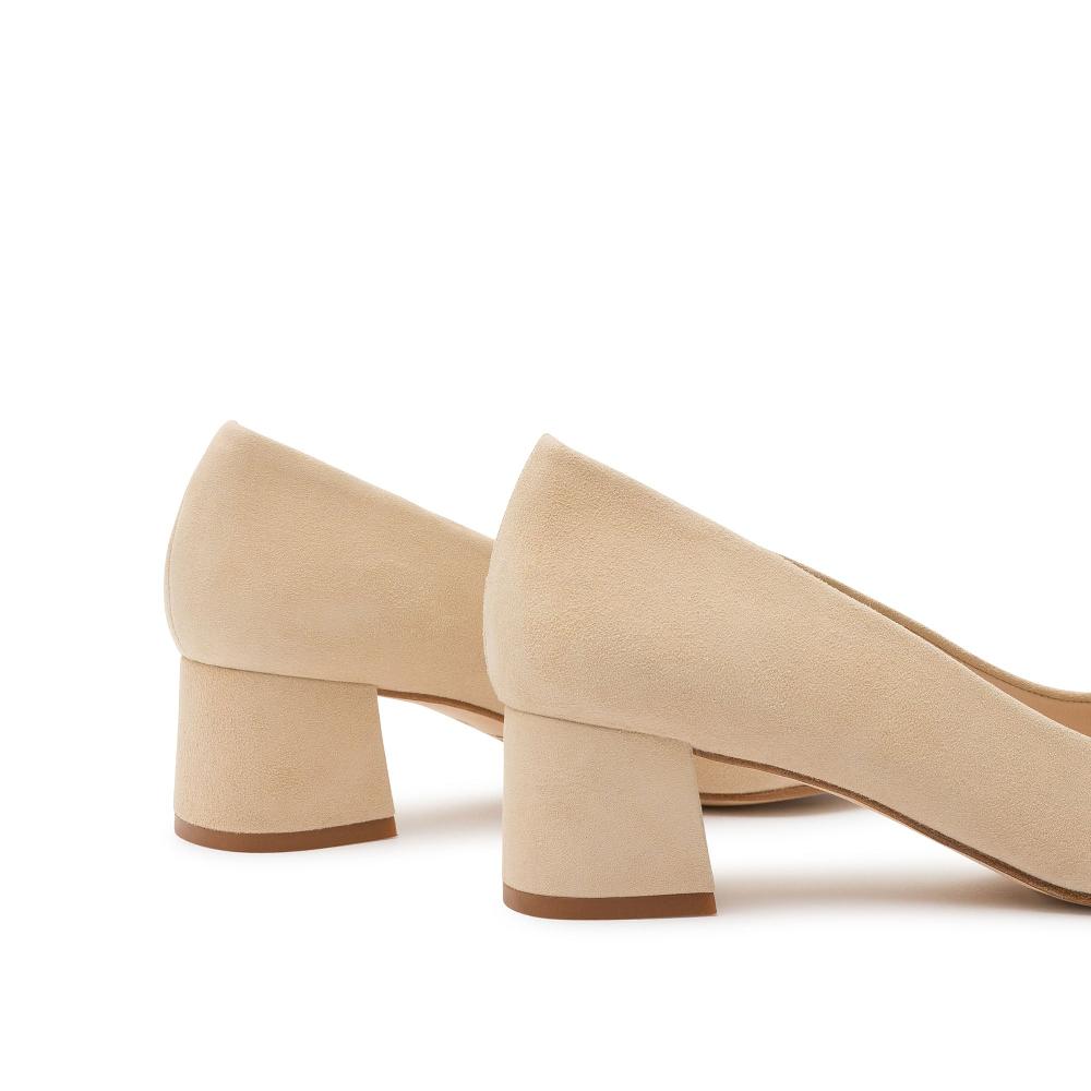 Paco Gil GRETA BEIGE SUEDE