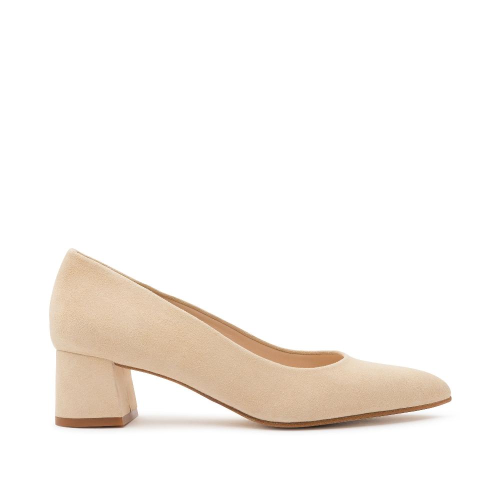 paco gil GRETA BEIGE SUEDE