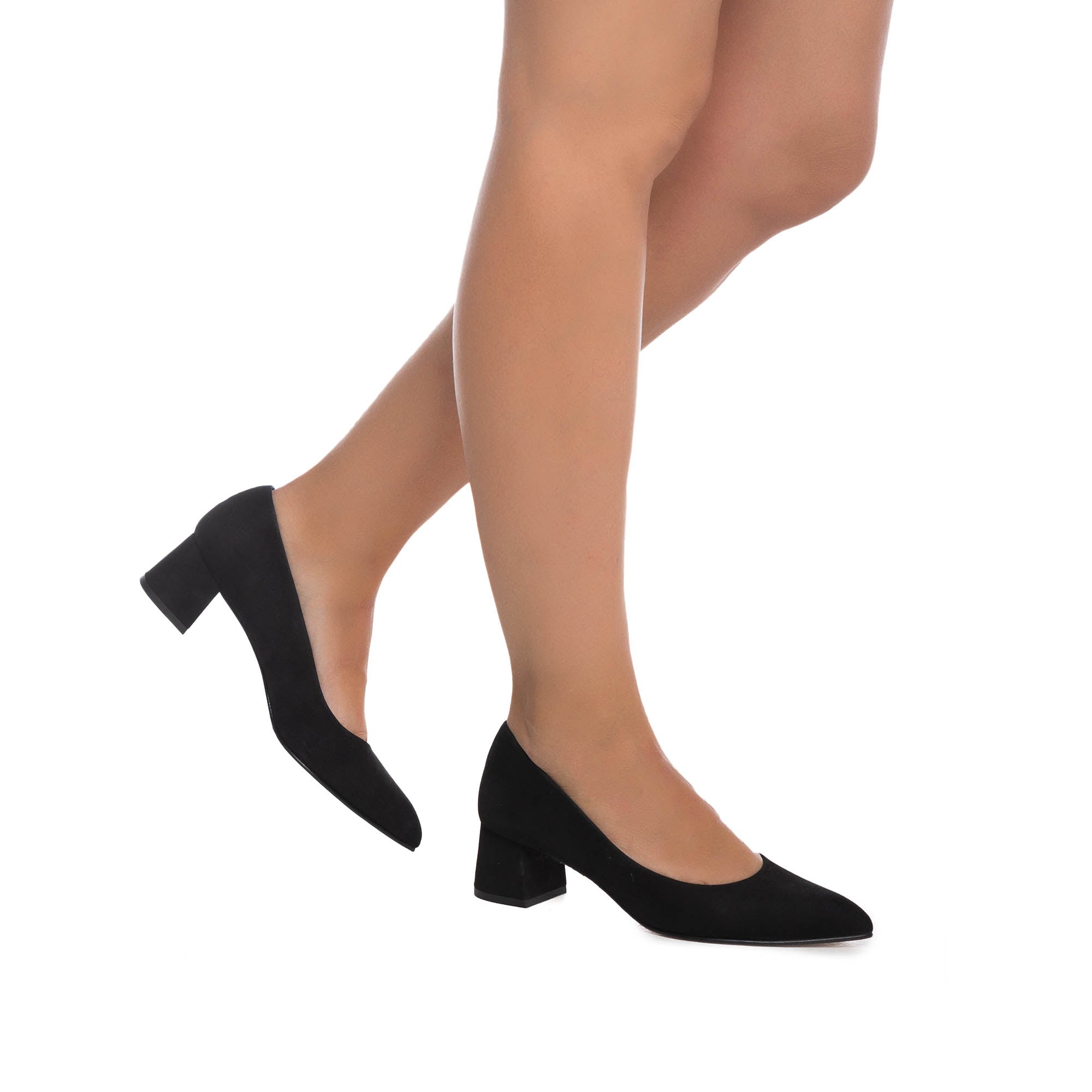 Paco Gil GRETA BLACK SUEDE