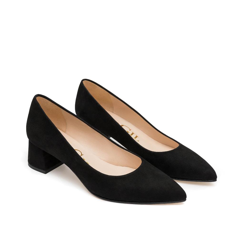 Paco Gil GRETA BLACK SUEDE