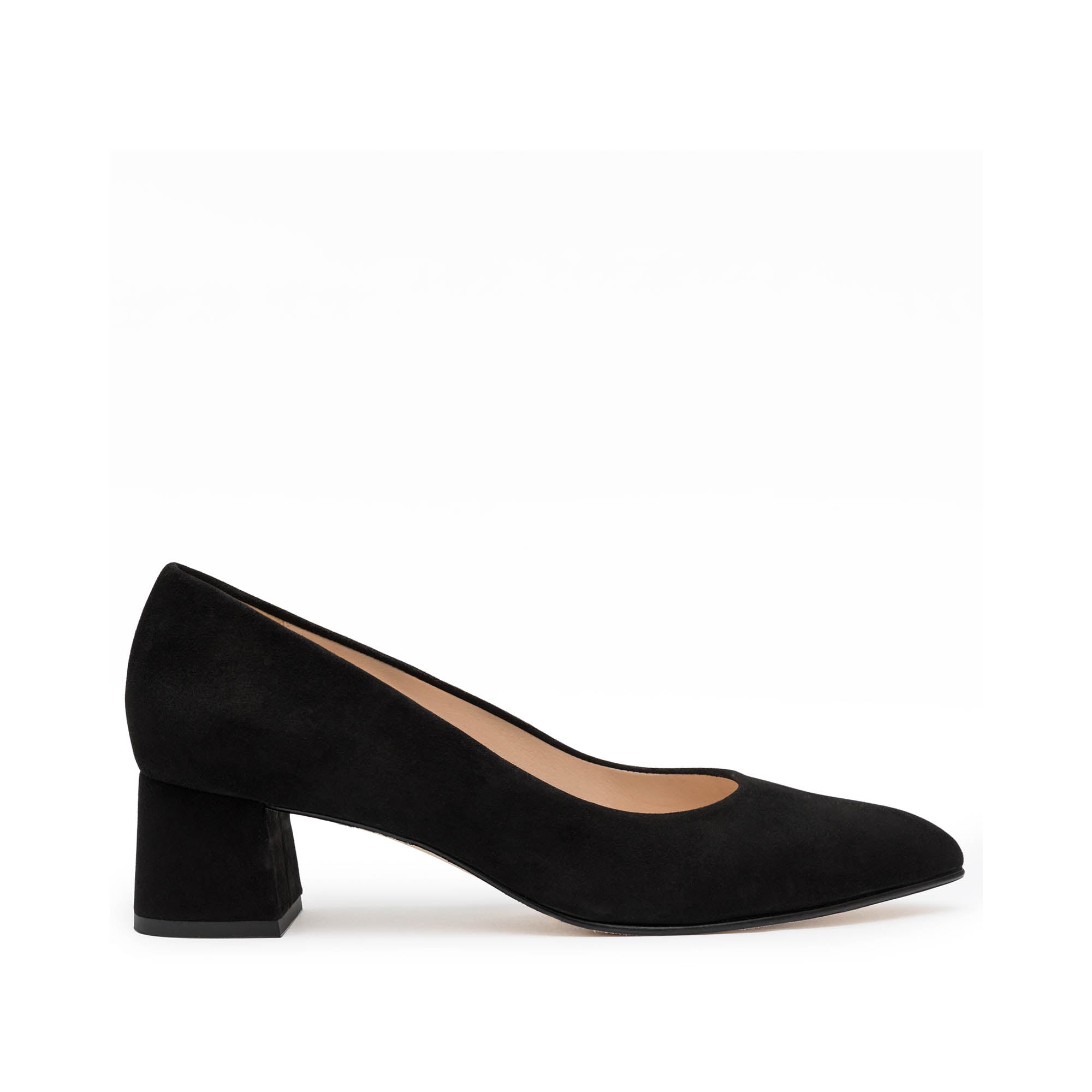 paco gil GRETA BLACK SUEDE