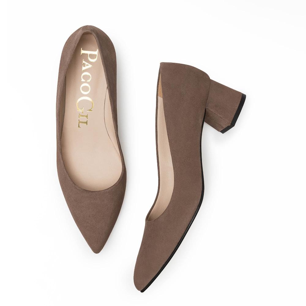 Paco Gil GRETA TOPO SUEDE