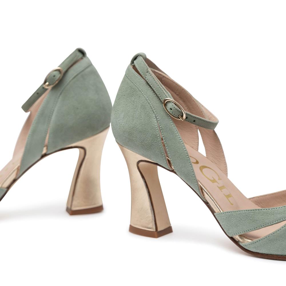 Paco Gil HAZEL MINT SUEDE
