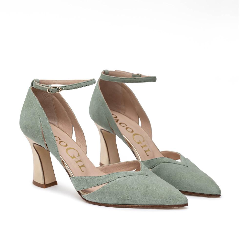 Paco Gil HAZEL MINT SUEDE