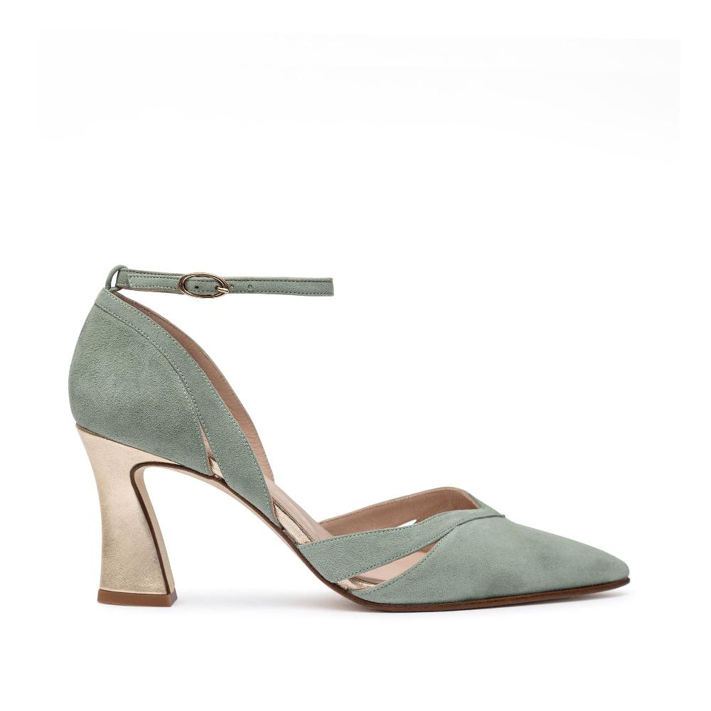 paco gil HAZEL MINT SUEDE