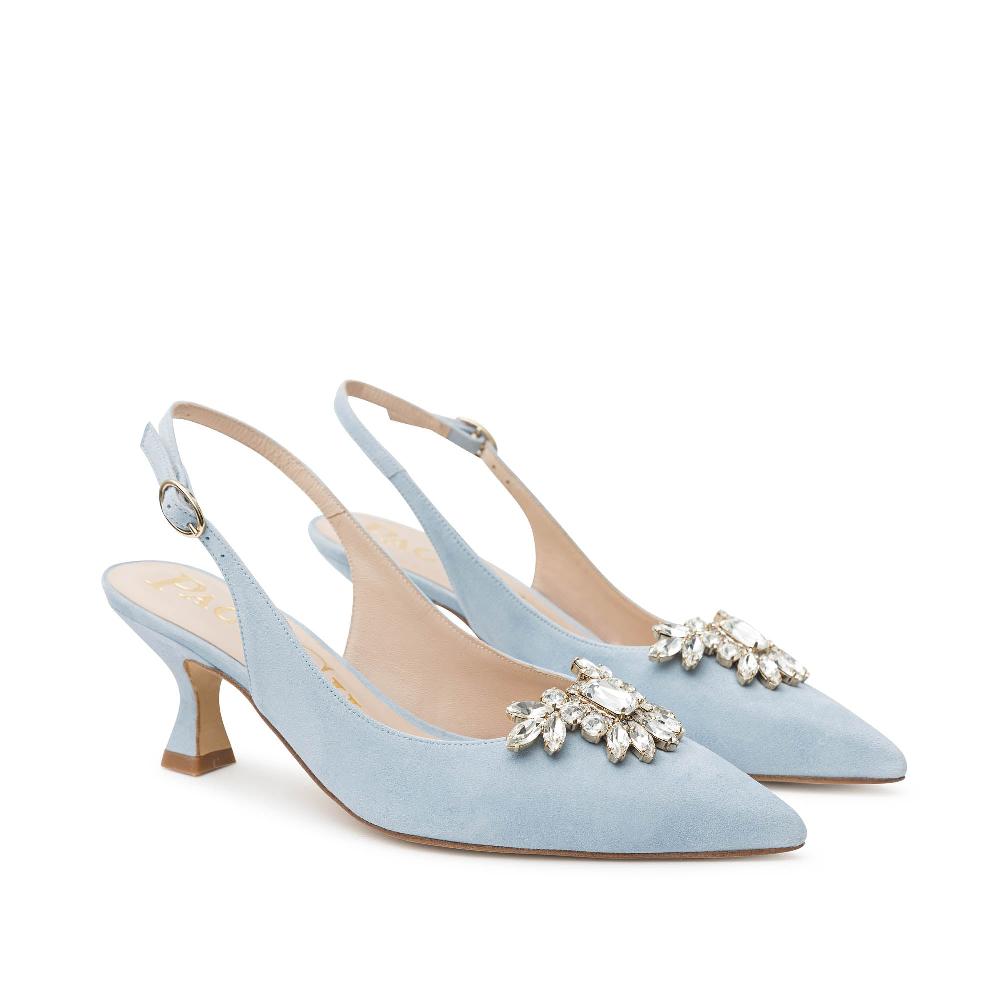 Paco Gil INES AZURE SUEDE