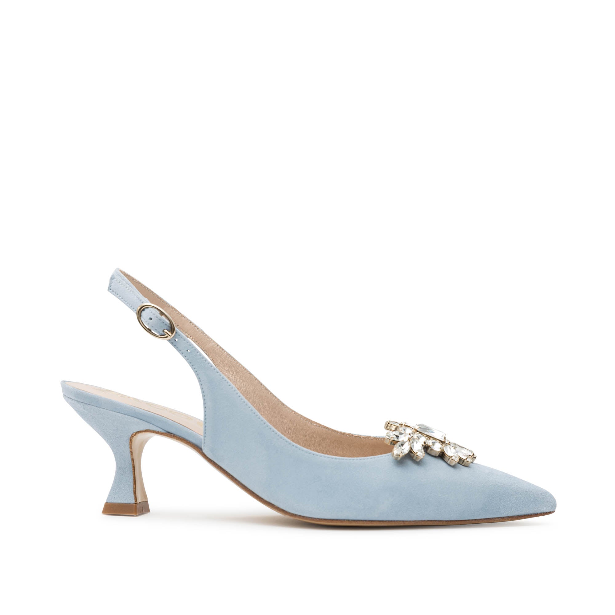 paco gil INES AZURE SUEDE