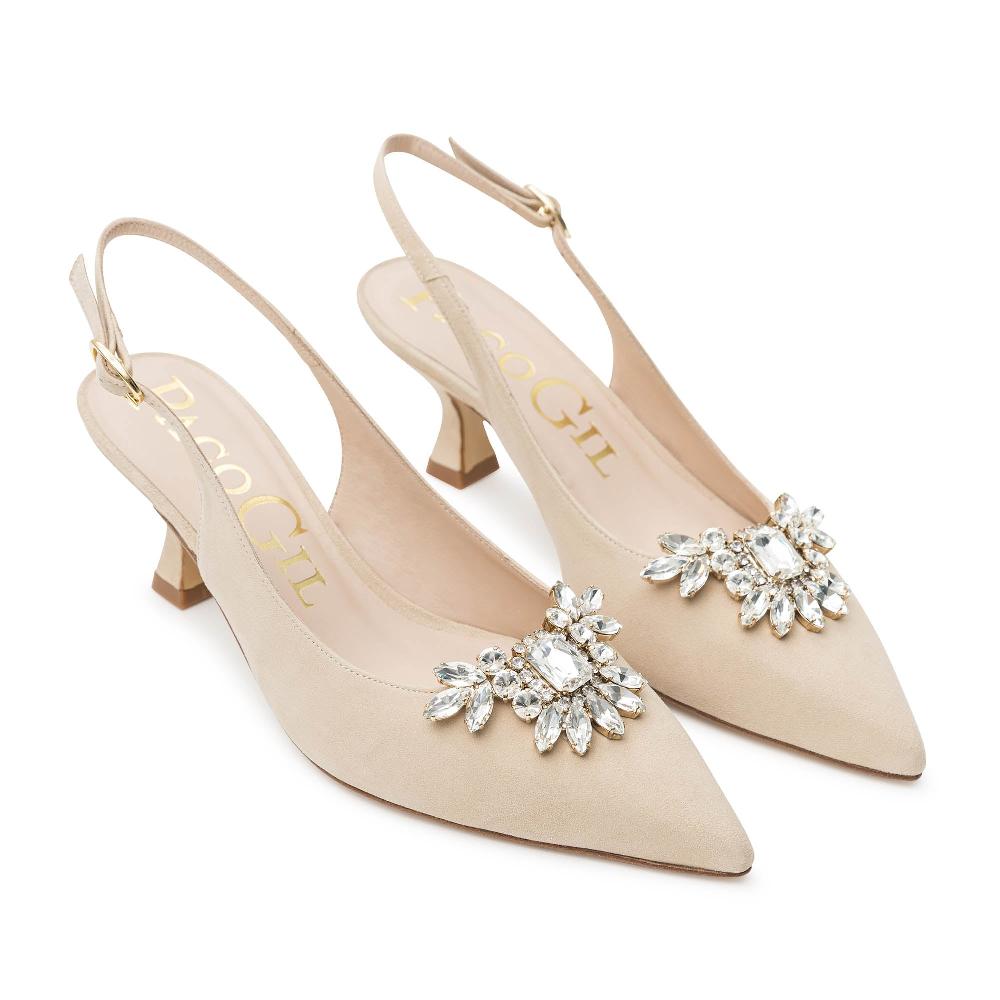 Paco Gil INES BEIGE SUEDE