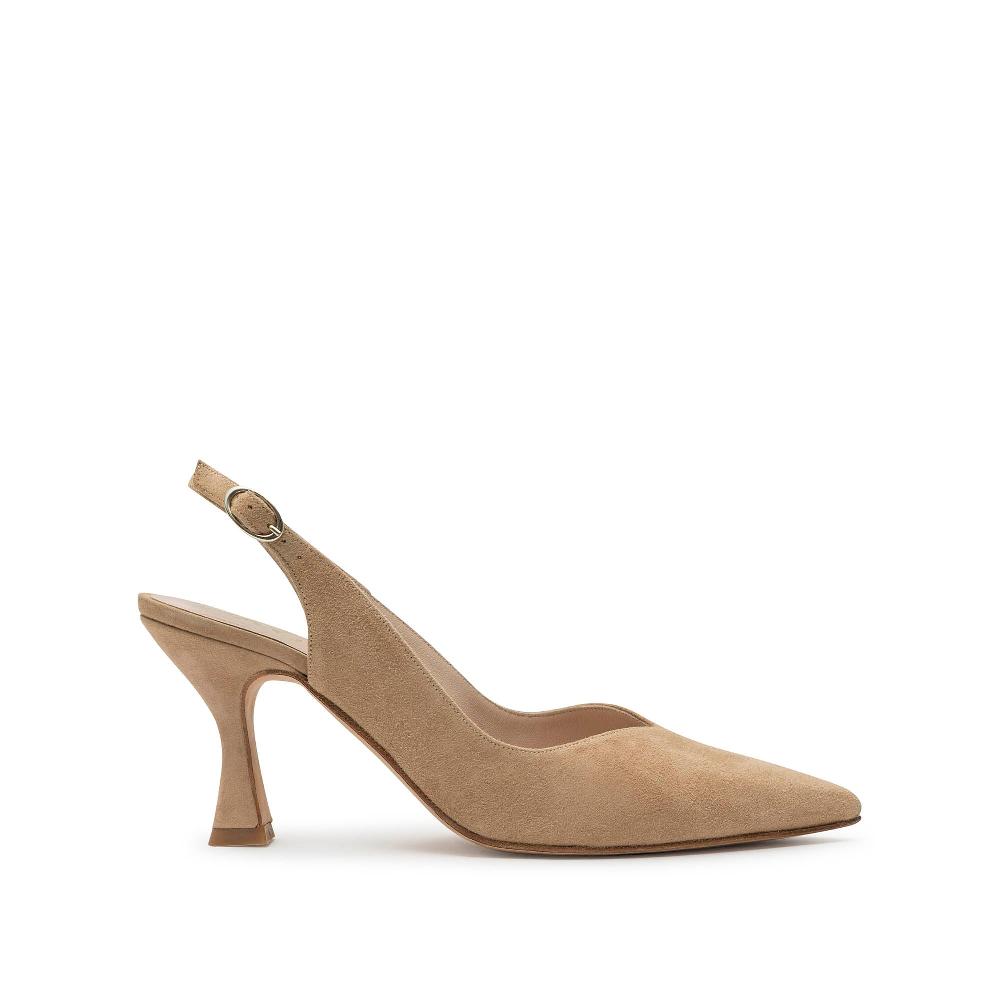 paco gil IRENE SAND SUEDE
