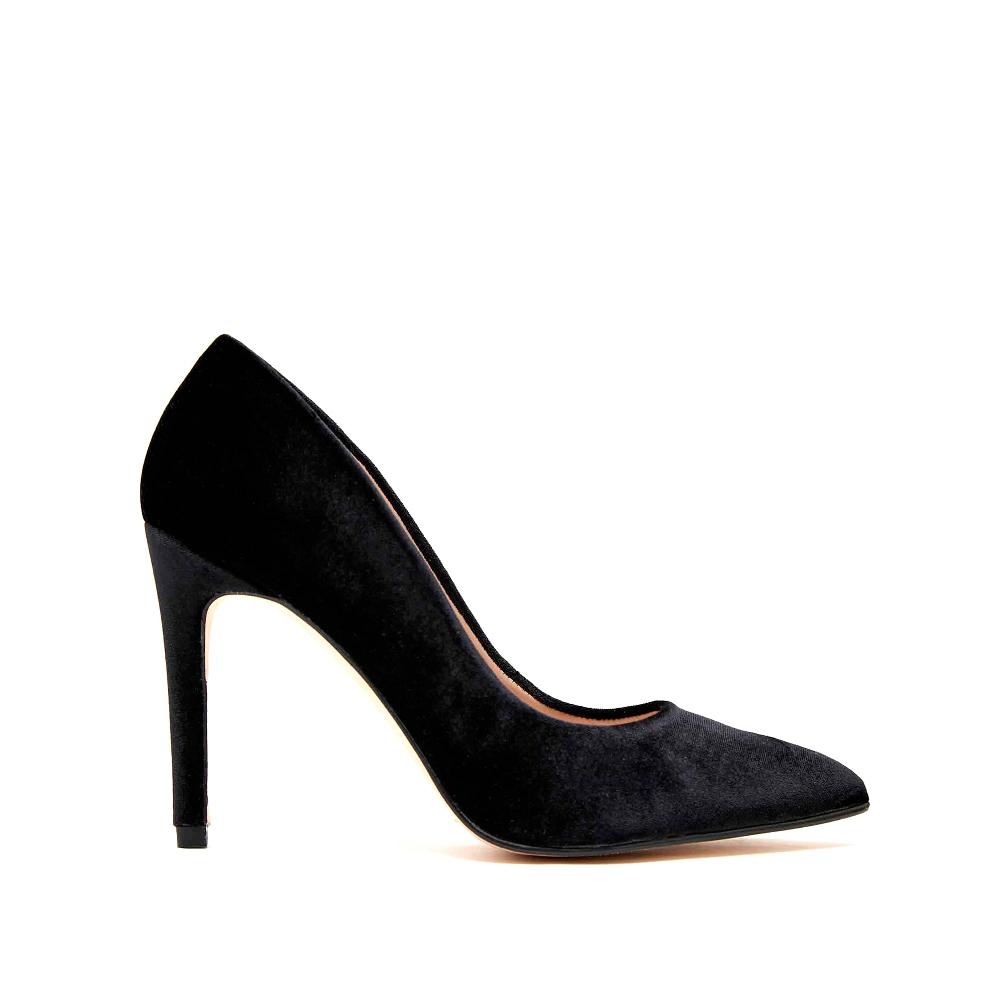 paco gil IRIS BLACK SMART VELVET