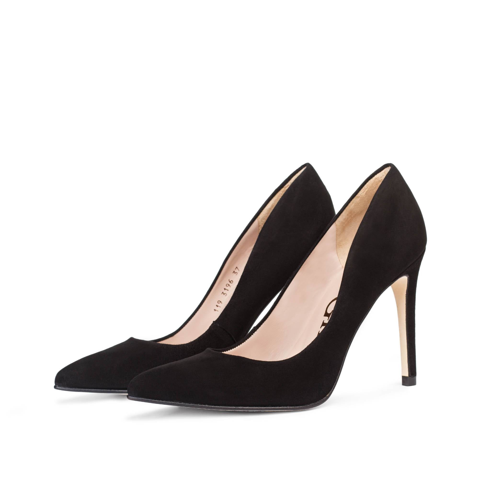 Paco Gil IRIS BLACK SUEDE