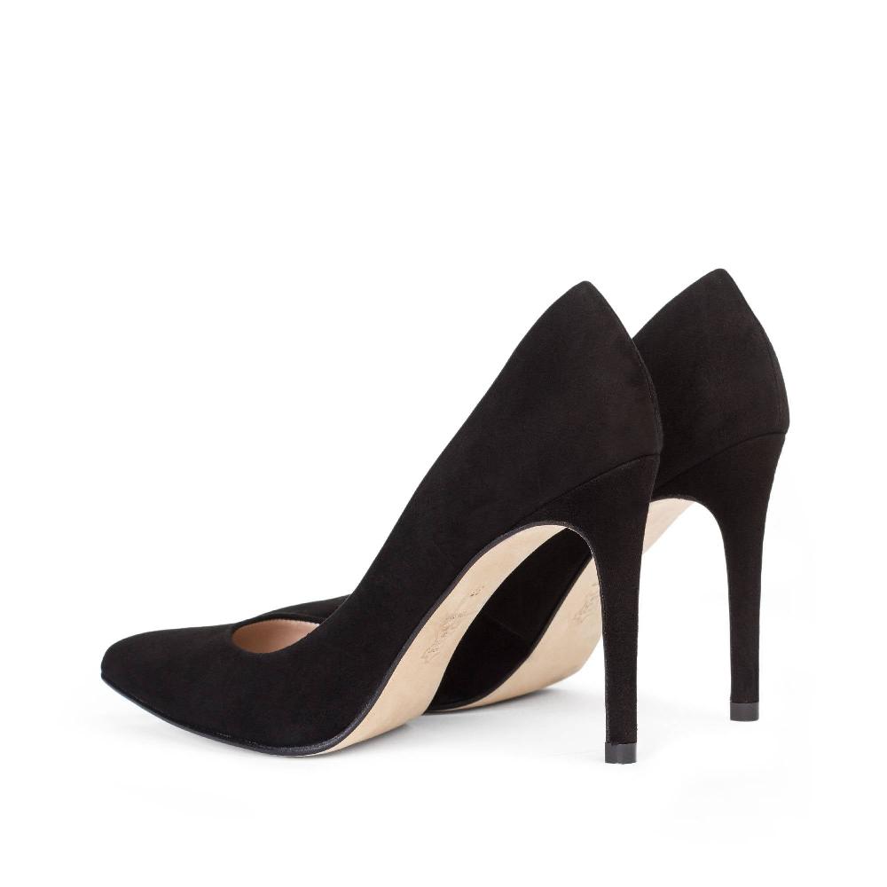 Paco Gil IRIS BLACK SUEDE