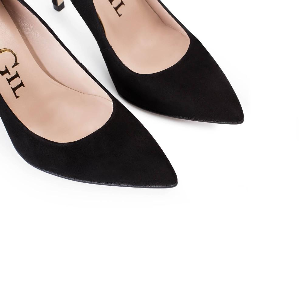 Paco Gil IRIS BLACK SUEDE