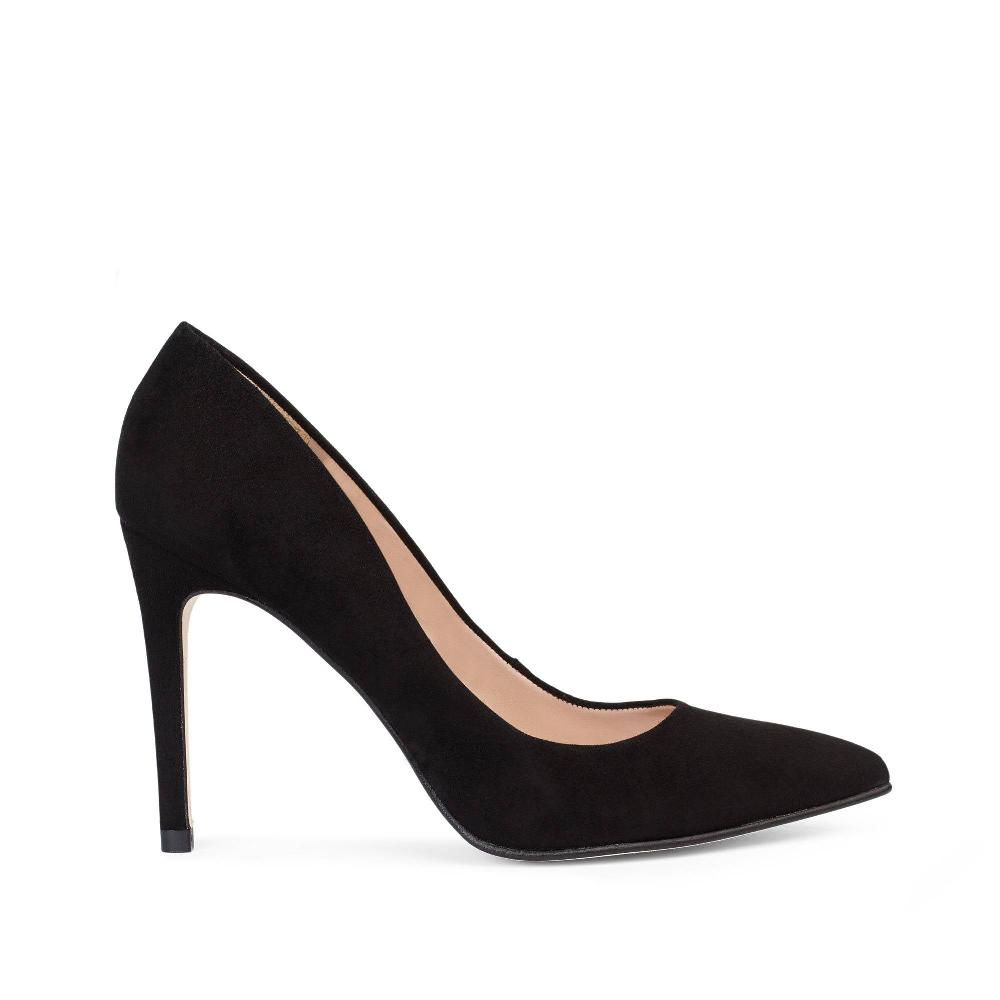 paco gil IRIS BLACK SUEDE