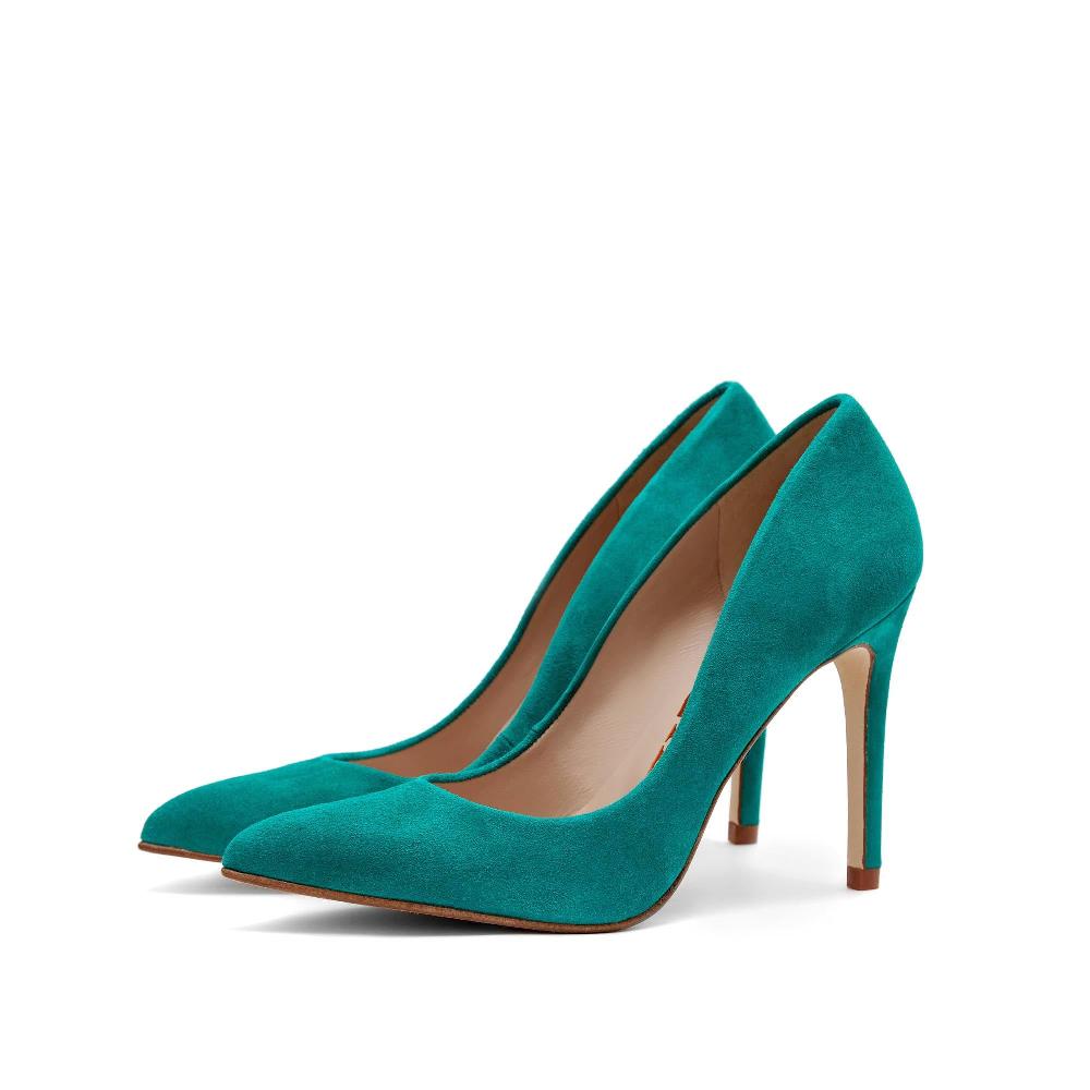 Paco Gil IRIS EMERALD SUEDE