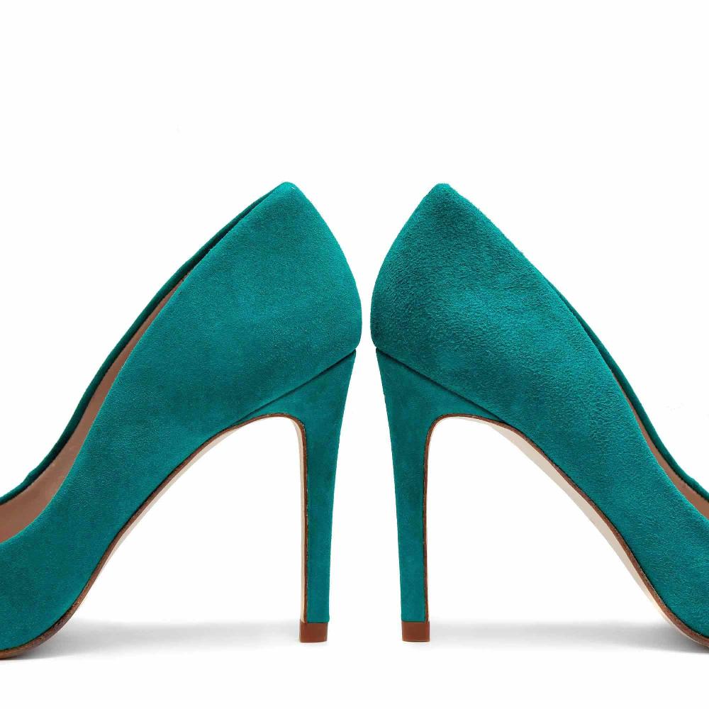 Paco Gil IRIS EMERALD SUEDE