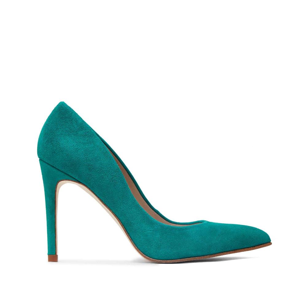 paco gil IRIS EMERALD SUEDE