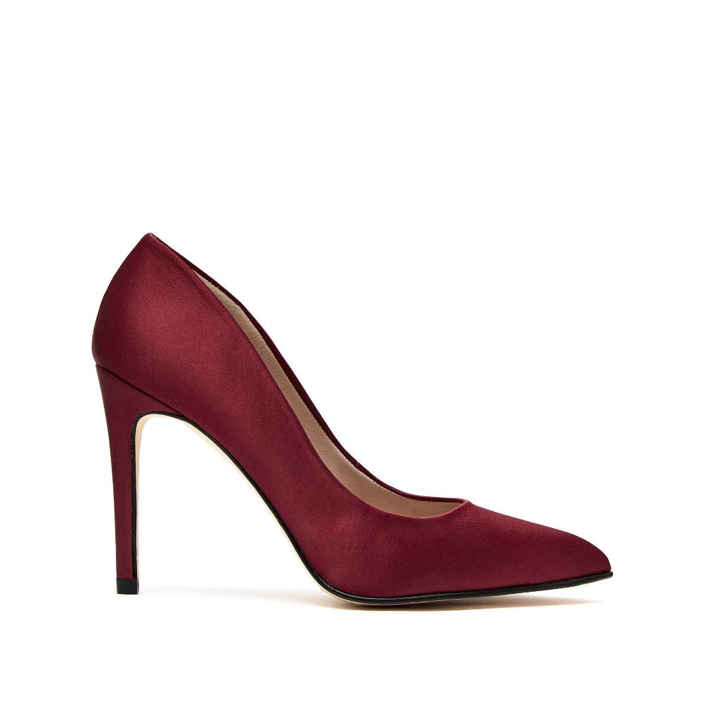 paco gil IRIS WINE IMPERIAL SATIN