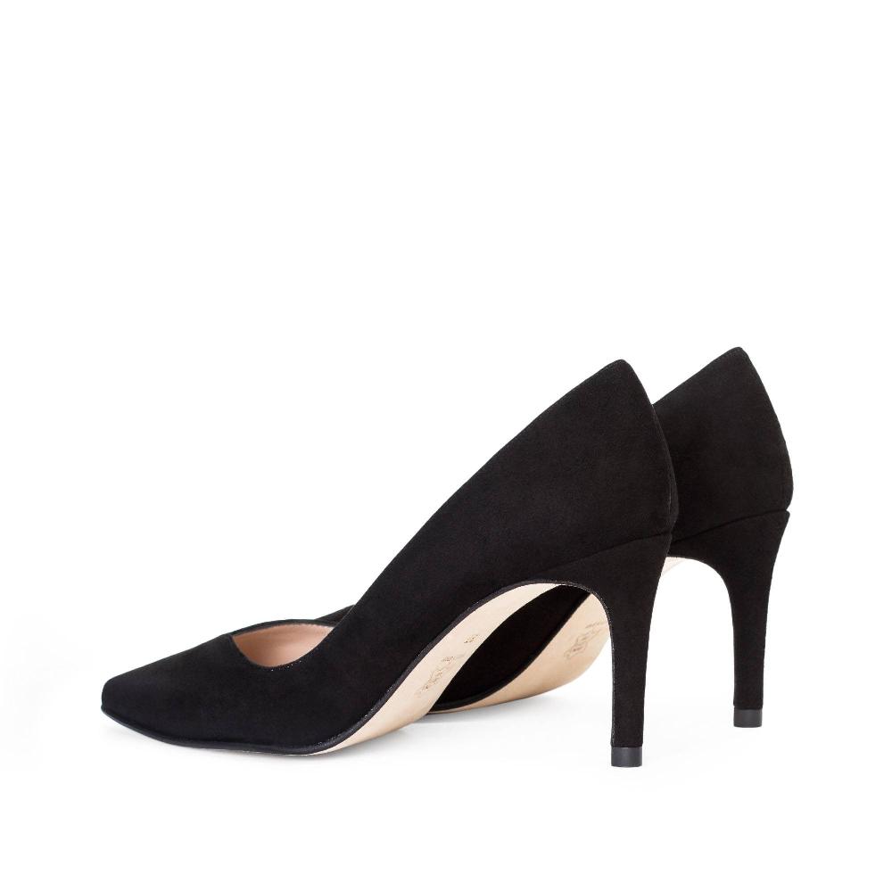 Paco Gil ITZIAR BLACK SUEDE