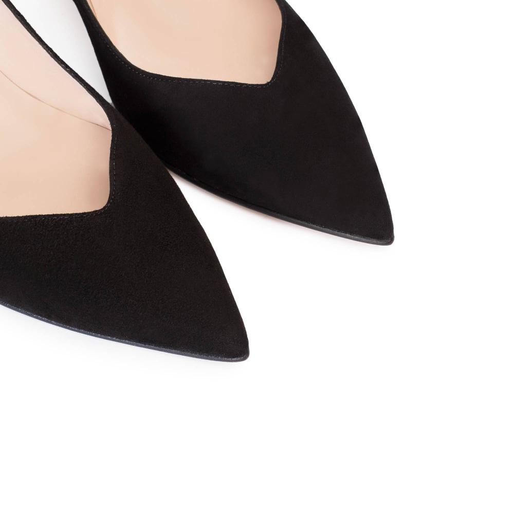 Paco Gil ITZIAR BLACK SUEDE