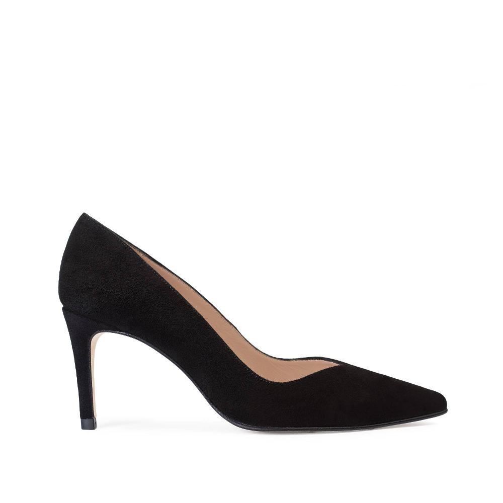paco gil ITZIAR BLACK SUEDE