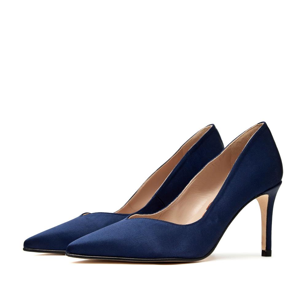 Paco Gil ITZIAR NAVY IMPERIAL SATIN