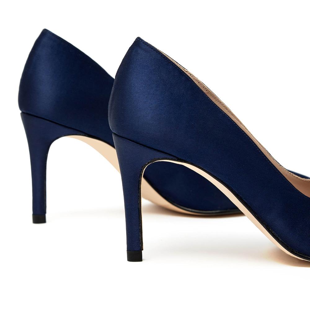 Paco Gil ITZIAR NAVY IMPERIAL SATIN