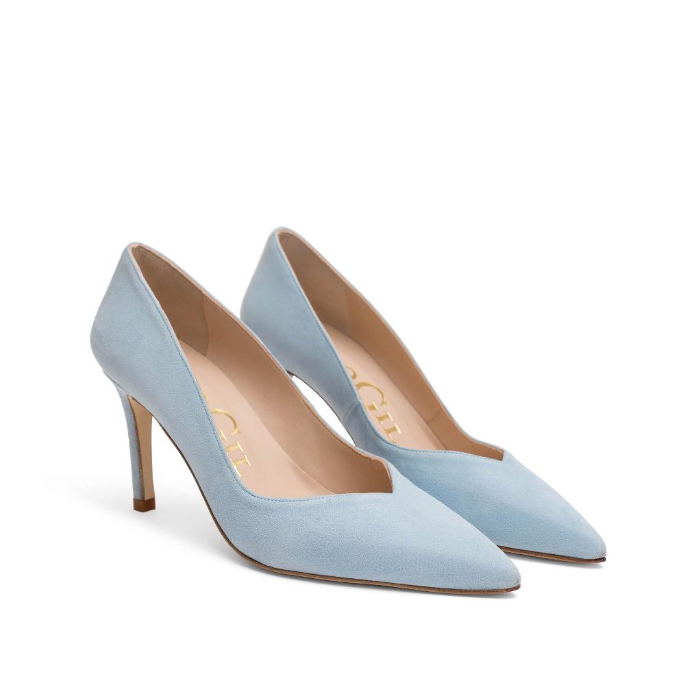 Paco Gil IZTIAR AZURE SUEDE