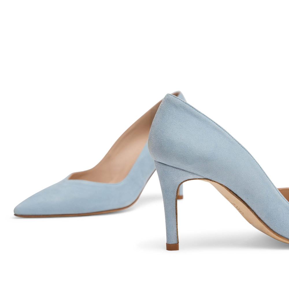 Paco Gil IZTIAR AZURE SUEDE