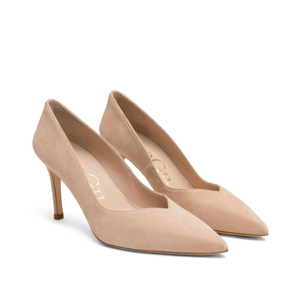 Paco Gil IZTIAR NUDE SUEDE