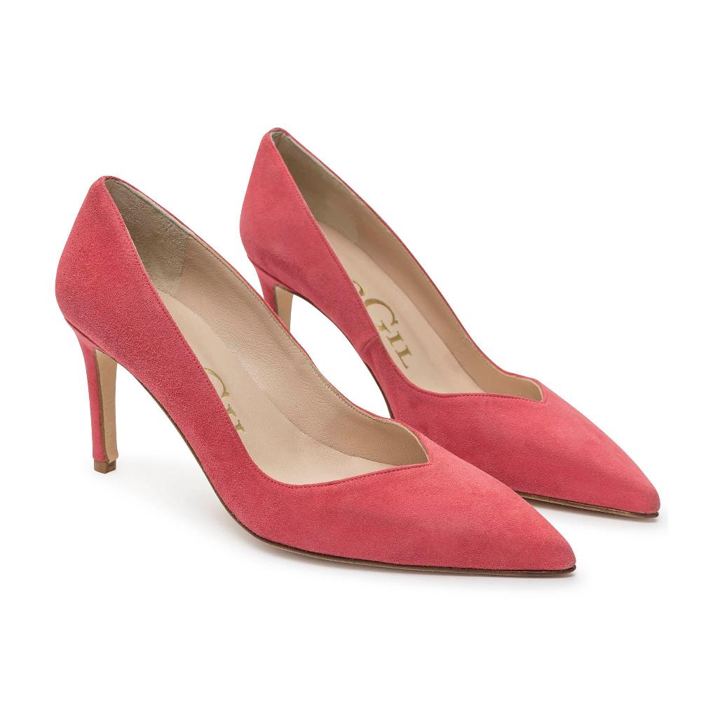Paco Gil IZTIAR STRAWBERRY SUEDE