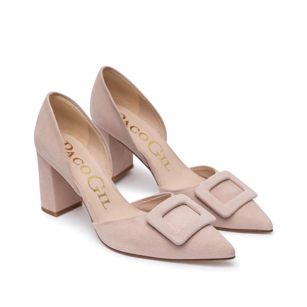 Paco Gil JANE SOFT PINK SUEDE