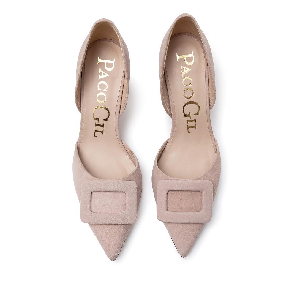 Paco Gil JANE SOFT PINK SUEDE