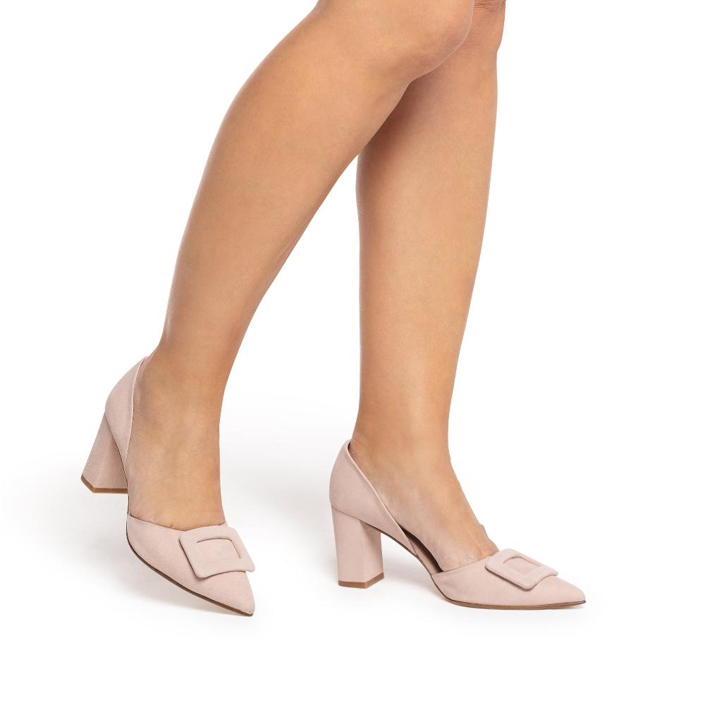 Paco Gil JANE SOFT PINK SUEDE